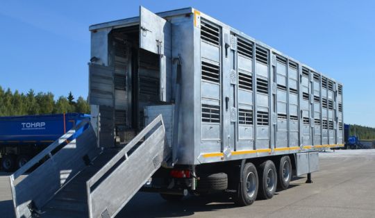 купить скотовоз Тонар 9887